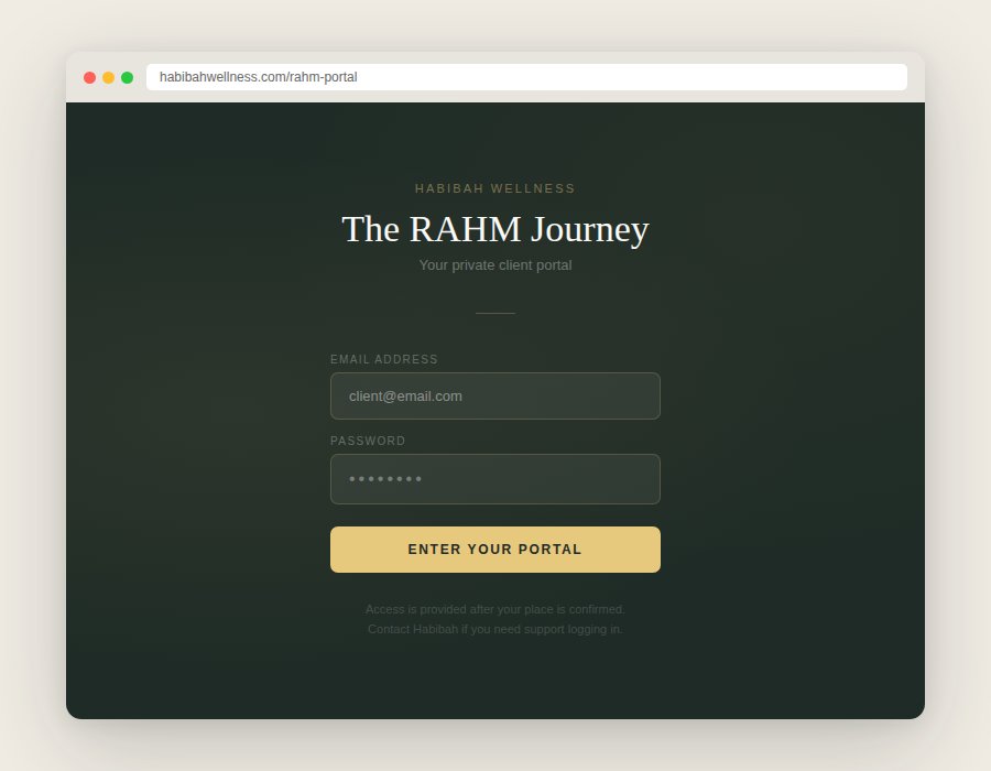 Portal login