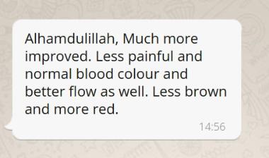 Client message