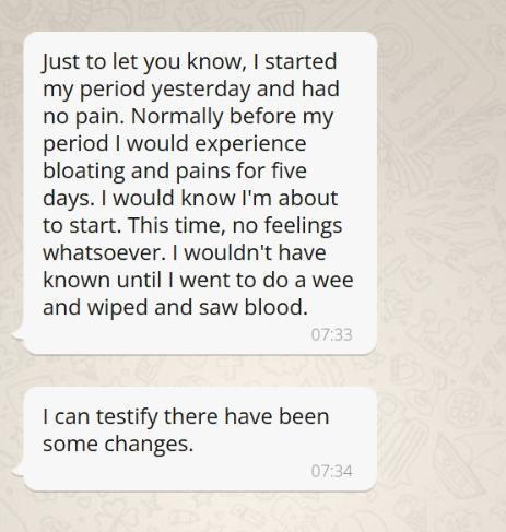 Client message